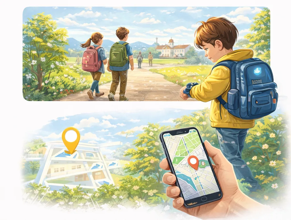 Kids’ Safety in a Connected World — illustration 2