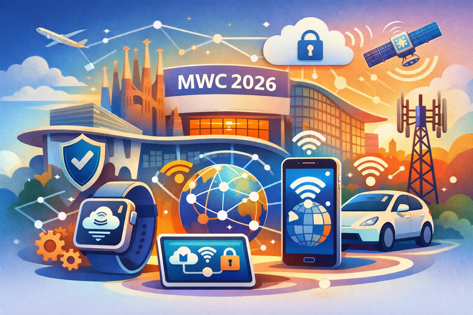 MWC Barcelona 2026 — illustration 2