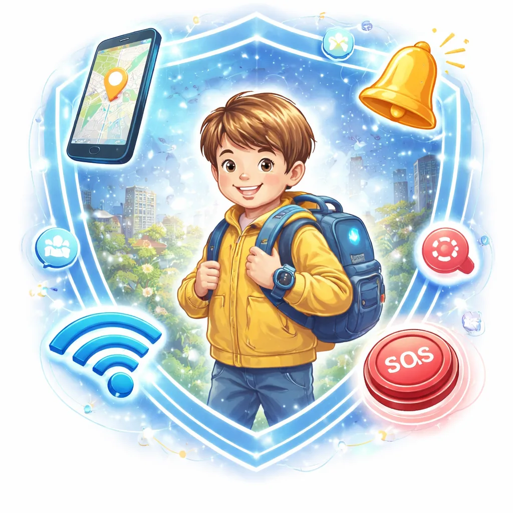 Kids’ Safety in a Connected World — illustration 3