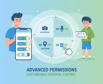 Flexible Permissions screen