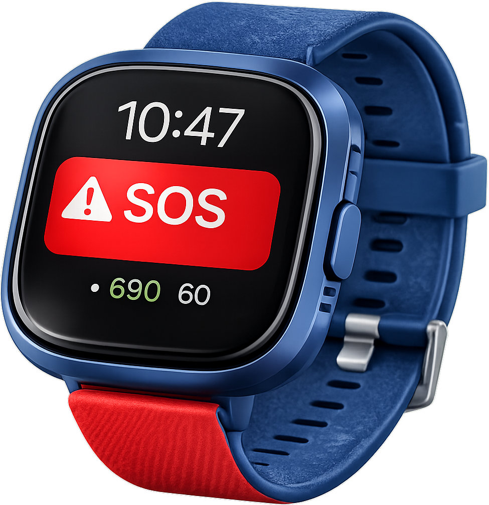 SOS Smartwatch