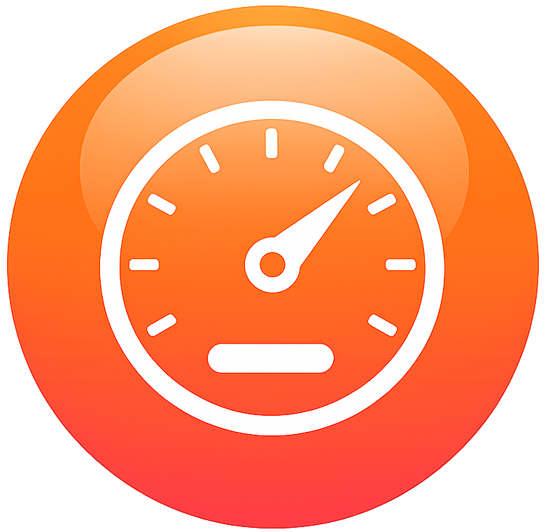 Speedometer Icon